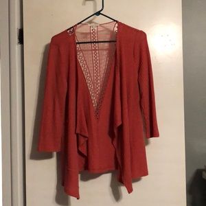 Maurice’s cardigan